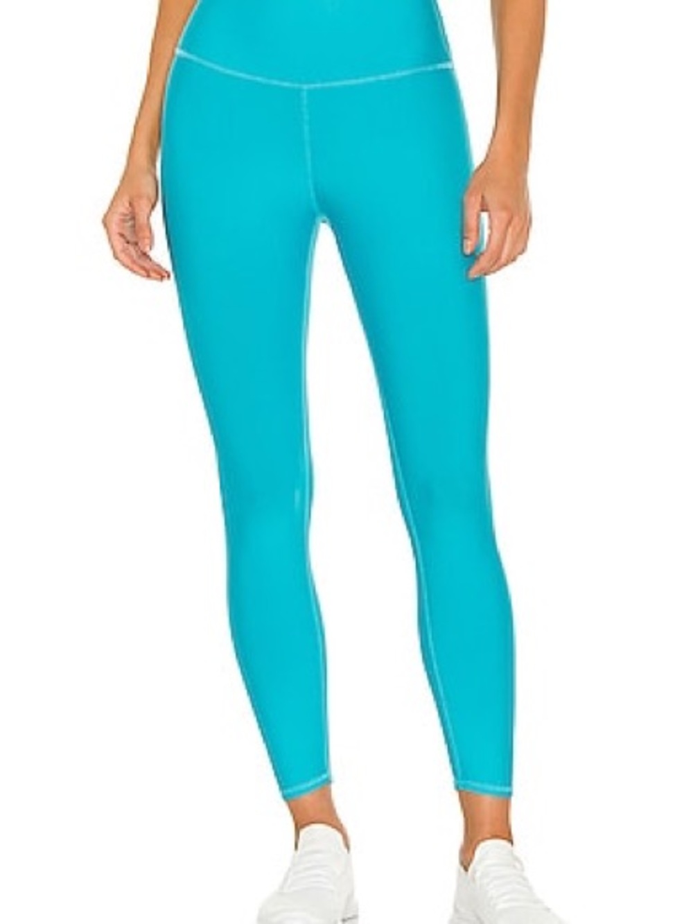ALO Yoga Airlift 7/8 Leggings in Bright Aqua